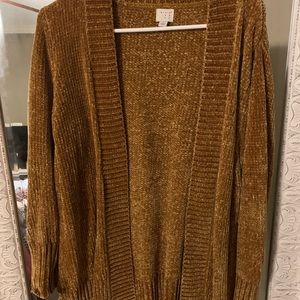 Cardigan Chenille